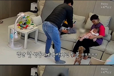 '엔조이커플' 임라라·손민수, 출산 후 첫 자유 시간 만끽… 