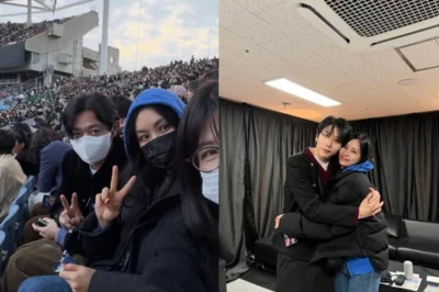 장동건·고소영 부부, 박효신 콘서트 직관 인증… 