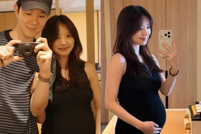 '하트시그널4' 김지영, 남편 윤수영과 교토 태교 여행… 