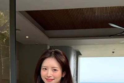 김지영, 나트랑 태교여행서 D라인 공개…'CEO 남편' 화제