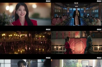 '21세기 대군부인' 변우석 뺨 친 공승연…아이유 파격 청혼 엔딩