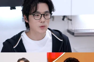 '편스토랑' 김강우, 한혜진도 반한 반찬 레시피…처가의 반전 속사정