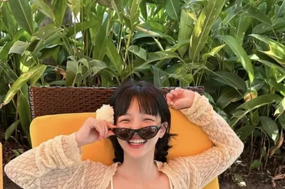 'AOA 출신' 신지민, 과감한 비키니…161cm 안 믿기는 비율