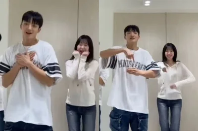 지예은·바타 열애 인정…6개월 전 성지글 적중