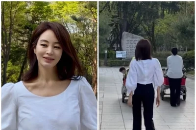 김혜수, '한줌 허리' 파격 슬림 근황…'시그널2' 편성은 빨간불