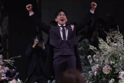 '살림남' 이민우, 두 아이 아빠의 눈물 결혼식…에릭·송승헌 출동