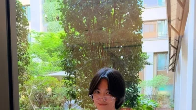 Song Hye-kyo, Potongan Rambut Ekstrem Superpendek → Transformasi 180 Derajat Jadi Mid-Length… Antusiasme untuk Proyek Berikutnya
