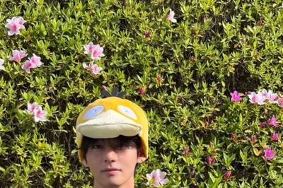 BTS V, xuất hiện tại công viên chủ đề Pokémon ở Nhật…