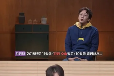 복수 찬 배로 액션 강행…김정태, 간암 숨겨야 했던 사연