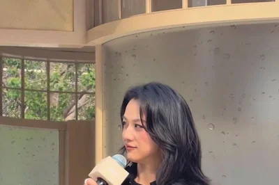 탕웨이 둘째 임신설 확산…상하이서 포착된 선명한 D라인