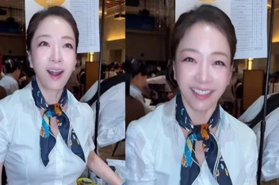 '현대가 며느리' 노현정 근황, 18년 전 미모 여전