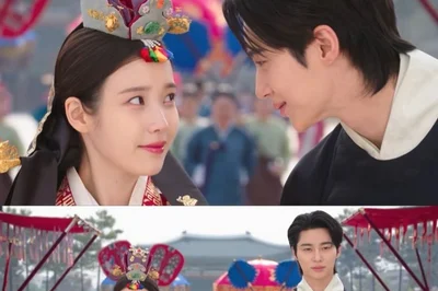 아이유 쓰러졌다…'21세기 대군부인' 변우석과 혼례 중 충격 엔딩