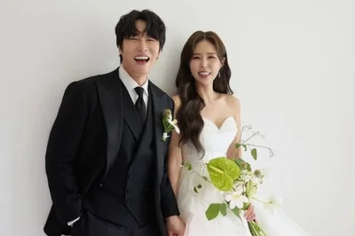 코요태 신지, 7살 연하 문원과 오늘 결혼…루머 딛고 부부 결실