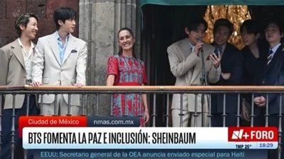 BTS Takes Over Mexico—“Resale Tickets at 3.5 Million Won,” Even the President Steps In