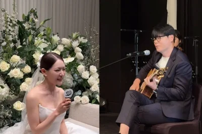 박은영 셰프, 신라호텔서 결혼…'흑백요리사' 총출동·최현석 축가
