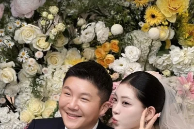 '조폭 의혹 자숙' 조세호, 최준희 결혼식 사회로 근황 포착