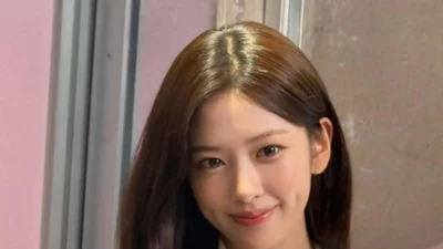 May Sunshine Ahead of Ive’s An Yujin’s Tokyo Dome Arrival… Dazzling Sporty Look