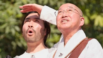 'Ridewuran' di Netflix peringkat 1… Ujaran dari Bopryul Sunim yang membuat Lee Joo-bin meneteskan air mata