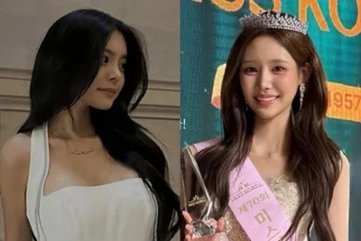 '우지원 딸' 우서윤·'전희철 딸' 전수완, 미스코리아 선·미 당선