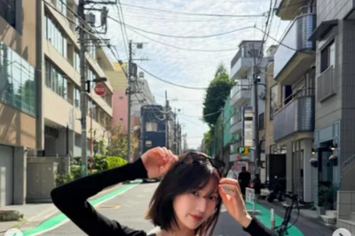 레드벨벳 조이, 과감한 호피 나시 패션…크러쉬가 반한 완벽 몸매