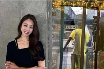 장신영, '불륜 용서' 강경준과 3년 만에 데이트 공개