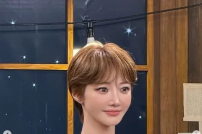 고준희, 만 40세 안 믿기는 무결점 미모…단발 여신 아우라