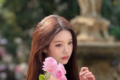 IVE Jang Won-young presume un look de muñeca Barbie con un vestido completamente blanco