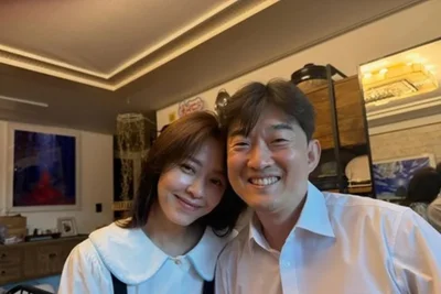 '재혼' 강성연·장민욱, 두 아들과 첫 나들이... 훈훈한 새출발
