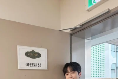 '만능 MC' 이찬원, 완벽한 올화이트 마린룩…독보적 청량미