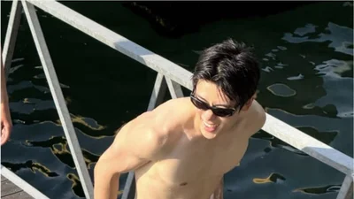 NCT Jaehyun, tin đồn hẹn hò với nữ mặc bikini trong ảnh nghỉ phép “bác tin là em họ”