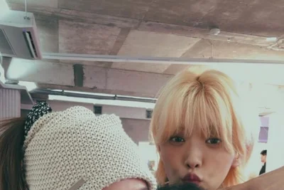 유진 두 딸 로희·로린, 숙녀로 폭풍성장…아이키와 깜짝 만남