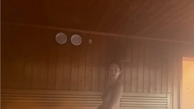 JENNIE Shows Off Bikini Charm at a Danish Sauna…Distinctive Healthy Glow