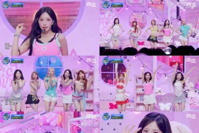'역주행 돌풍' 리센느, 카라 니콜과 '프리티 걸' 합동 무대 화제