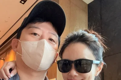 김준호·김지민, 결혼 1주년 호캉스 자축…2세 준비 근황