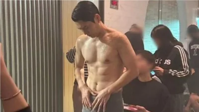 'Kim Bu-jang' Joo Sang-wook lột xác vai phản diện đầu tiên… Cơ bụng đẳng cấp CG, màn tắm sauna gây bất ngờ