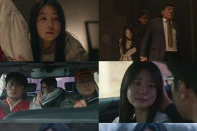 '김부장' 서수민, 소지섭 실체 마주하고 오열…눈물의 이별