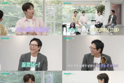 박신양, 토크 중 인이어 안 뺀 반전 이유…감동의 즉석 무대