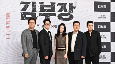 Rating 23% Kuasai Netflix, tim “Kim Bu-jang” konfirmasi liburan insentif ke Guam
