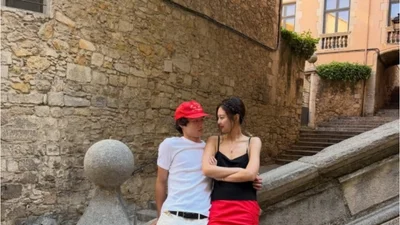 Paglabas ng bagong kanta ni Jennie na “Less than a Lover”…Romantikong two-shot sa Spain