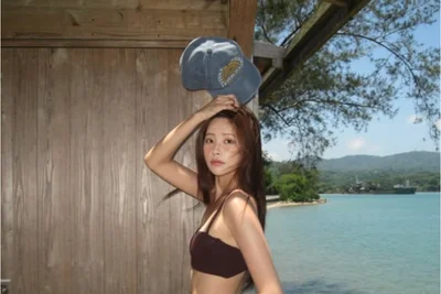 기희현, 시선 강탈 비키니 자태…모델 남친도 반할 완벽 몸매