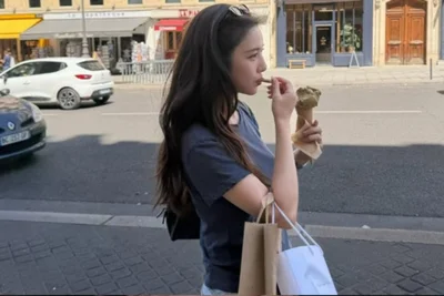 한서희, 파리 여행 중 근황 공개… 잇단 논란 후 달라진 일상