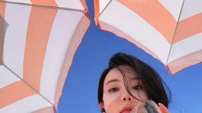 안신애, 한여름 오아시스 사로잡은 비키니 자태… 