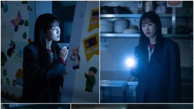 하윤경, 김원해와 한밤중 유치원 급습… '아파트' 속 충격적 진실 파헤친다