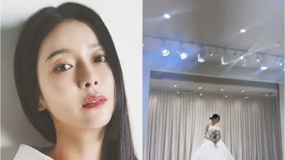 지안, '강속구 투수' 엄정욱과 백년가약… 