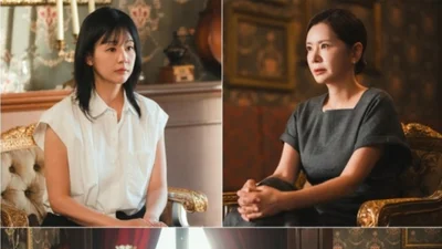 '욕망의 덫' 장서희, 서유정과 재회에 표정 상실… 숨겨진 과거 폭로되나