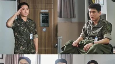 '신병4 : 사보타주', 막내 하사 최일구의 수난시대… 24일 첫 방송 앞두고 스틸 공개