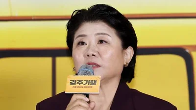 '경주기행' 이정은, 딸 잃은 엄마의 지독한 사랑… 