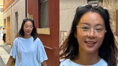 '홀로서기' 황정음, 까맣게 탄 피부와 살오른 근황… 
