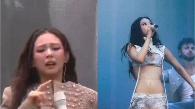 Si Jennie, binangga ang isyu sa kasuotan at tunog sa “SUMMER SONIC 2026” at nagbirit… dumagsa ang pag-aalala ng mga fans