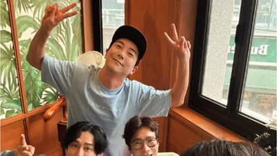 '간경화 직전' 고시 겪은 고지용, 김상혁과 주말 근황… 